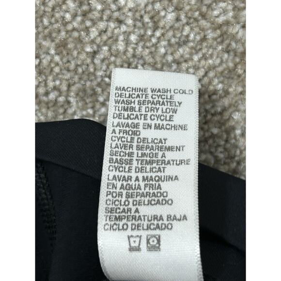 Y/OSEMITE James Perse Women's Size 4 (XL) Black Performance Activewear Leggings - Picture 7 of 9